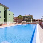شقة Home2book La Brisa Caletillas كانديلاريا
